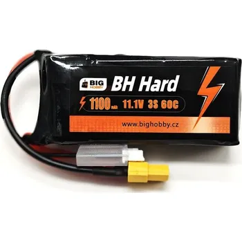 Li-pol baterie 1100 mAh 3S 60C (120C) BH Hard