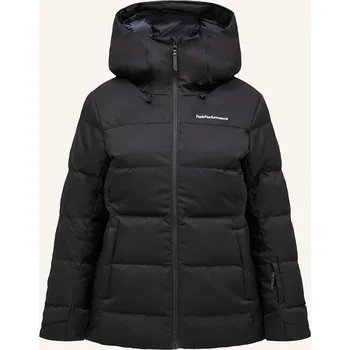 Peak Performance Dámská Peříčková Lyžařská Bunda Shred, černá...