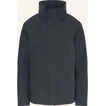 Krakatau Pánská Funkční Bunda Geime, tmavě šedá, 52