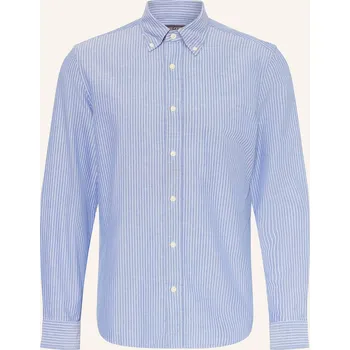 Pánská košile Marc O'polo Pánská Košile Regular Fit, modrá / bílá, 38