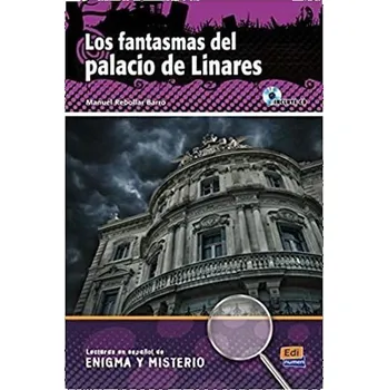 Španělský jazyk Lecturas de enigma y misterio - Los fantasmas del Palacio de Linares + CD