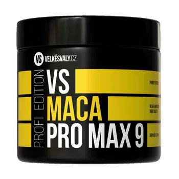 Anabolizér Velkésvaly.cz VS Maca Pro Max 9, 270 cps.