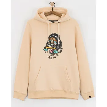 Pánská mikina Level Leve Call Me (beige) L, béžová