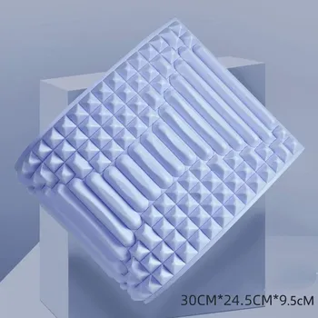 Masáž Strečink zad a krku masážní polštář | relaxace - Modrý