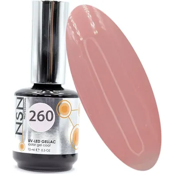 Lak na nehty NSN Professional UV/LED Gellac - 260