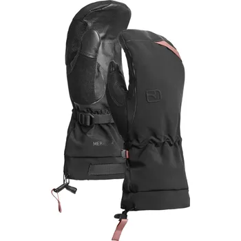 Ortovox Merino Freeride Mitten Women's - black raven