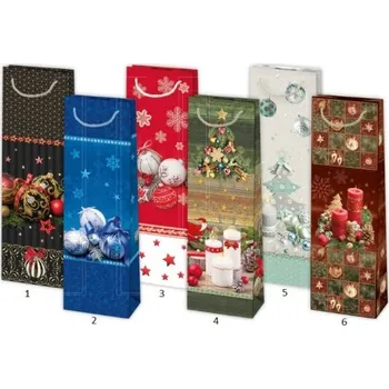 Dárková taška Taška dárková 105x330 lahev T13 GW1 6