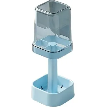 Sada koupelnových doplňků Držák kelímků do koupelny nastavitelný | Organizér - Modrý