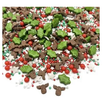 Přisada na vaření a pečení Zdobení red nose 90g - Happy Sprinkles