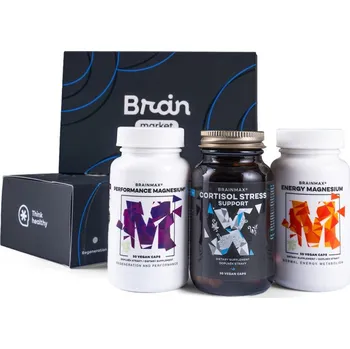 Kosmetická sada BrainMax Vánoční sada pro mysl v pohodě