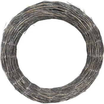 Věnec Proutěný velký věnec NYSA 100 cm (ø15cm)