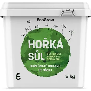 Odsávačka mléka Allnature EcoGrow Hořká sůl 5 kg