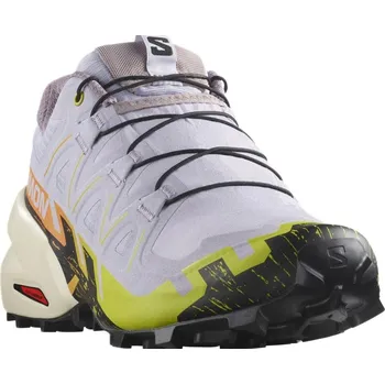 Dámská běžecká obuv Salomon Speedcross 6 W L47466000 - orchid petal/black/sulphur spring 41 1/3