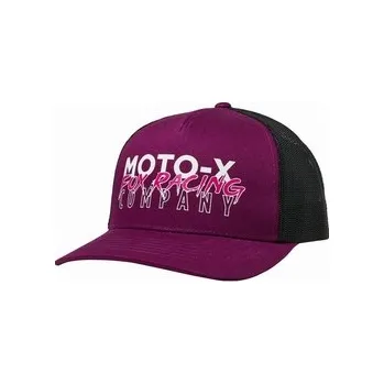 Kšiltovka Dámská kšiltovka Fox Rampage Trucker Hat, Dark Purple , Velikost One Size
