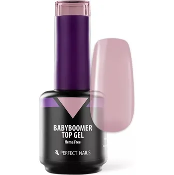 Lak na nehty Perfect Nails Babyboomer top gel růžová, 15 ml