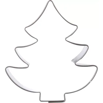 Vykrajovátko ORION Vykrajovačka nerez na perník STROMEK - Orion