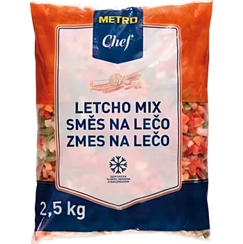 Metro Chef Směs lečo 2.5kg