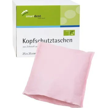 smartdent Návlek Na Podhlavník 25cmx25cm Růžová 500ks
