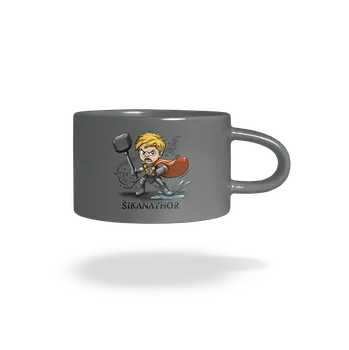 Bastard ŠikanáThor hrnek makronka Grey Macaron