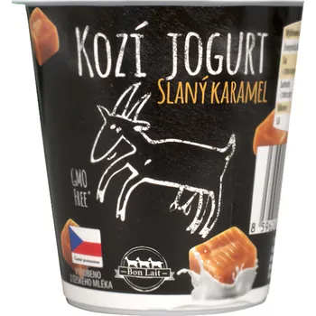 Bon Lait Kozí jogurt Slaný karamel 150g