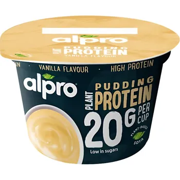 Protein Alpro High Protein Sójový pudink s vanilkovou příchutí 200g