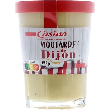 Hořčice Casino Dijonská hořčice 150g