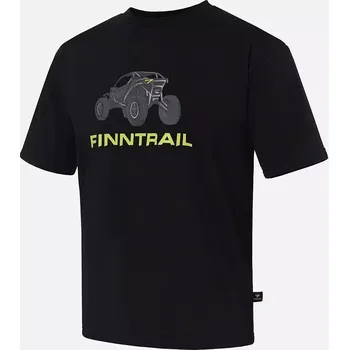 Pánské tričko Finntrail T-shirt Buggy BlackYellow M