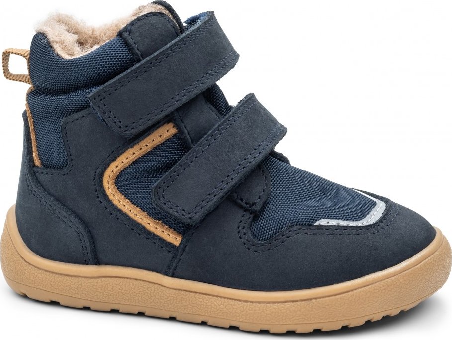 Zimní barefoot boty s membránou - GERO DENIM, Protetika Velikost: 26