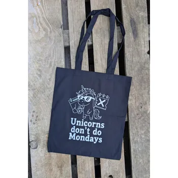 Nákupní taška Látková taška - Unicorn Monday Látková taška