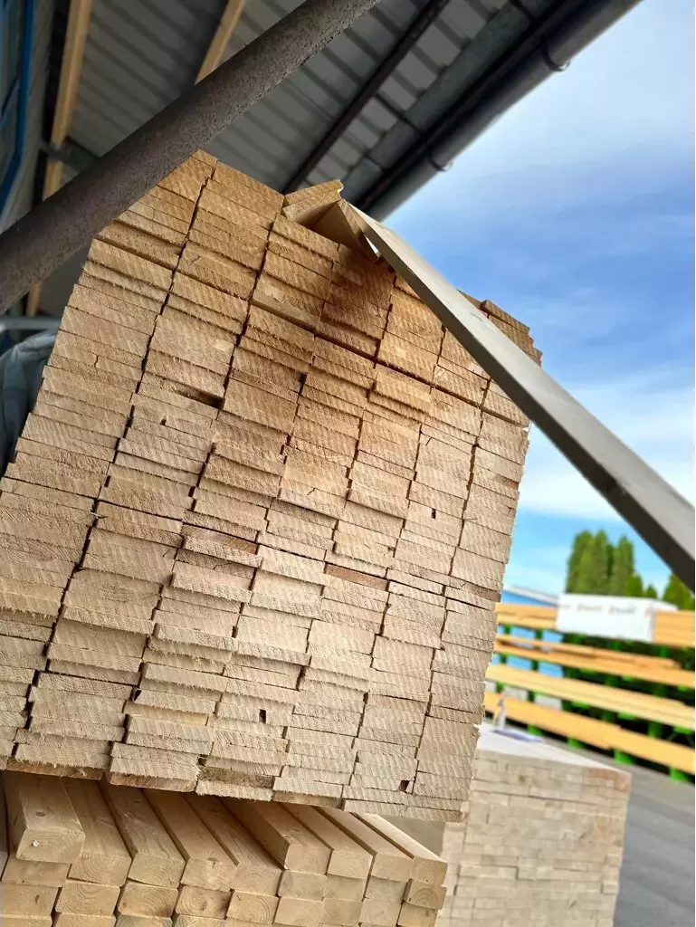 Stavební řezivo 22x125