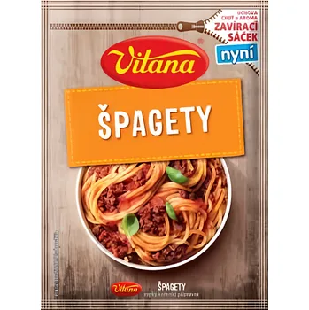 Koření Vitana Špagety koření 23g