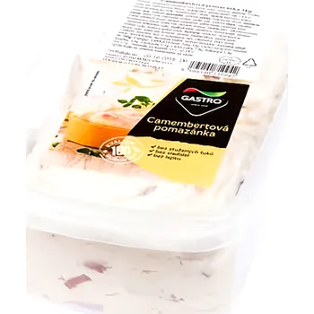 Gastro Pomazánka camembertová 1kg