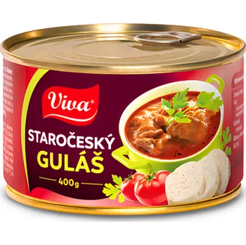 Viva Guláš staročeský 400g