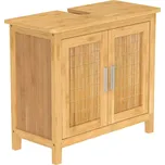 Bambusová koupelnová skříňka MBA02-WTU