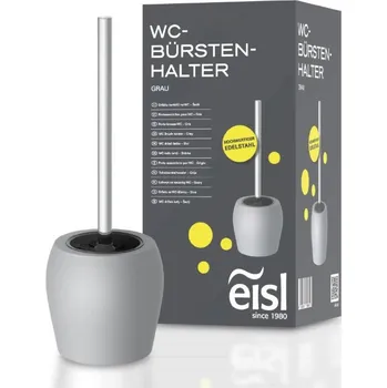 WC štětka Držák na WC kartáč, šedý BA0101