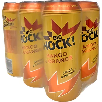 Big Shock! Mango-Orange, plech 6x500ml 6ks