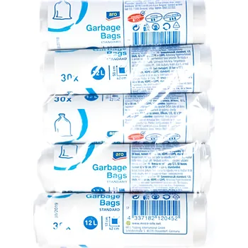 Pytle na odpadky ARO Pytel odpadkový Standard 12L 5ks 5ks