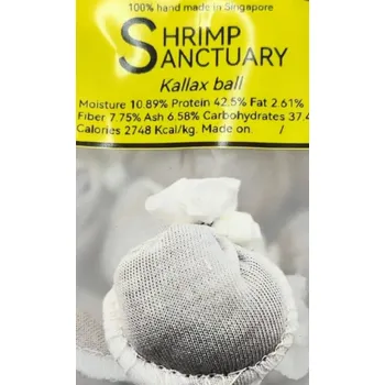 Akvarijní chemie Shrimp Sancuary KALLAX Ball 1ks