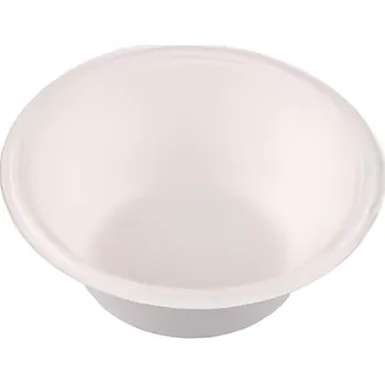 Jednorázové nádobí Niteola Miska z BIO cukrové třtiny (500 ml) 10ks