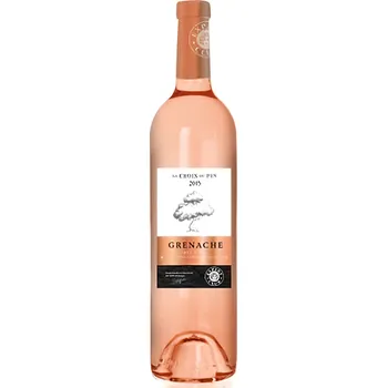 Víno Croix Du Pin Grenache rosé, oblast Languedoc - Roussillon 750ml