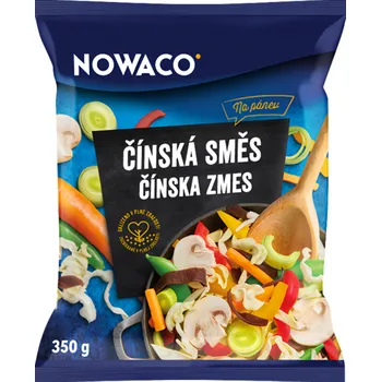 Zelenina Nowaco – Čínská zeleninová směs 350 g