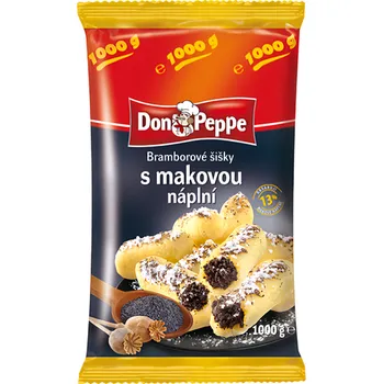 Hotové jídlo Don Peppe Bramborové šišky s mákem 1kg
