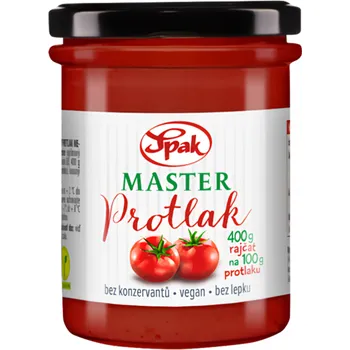 Kečup Spak Rajčatový protlak Master 180g