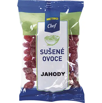 Metro Chef Jahody proslazené 250g