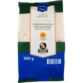 Výhodná cena Parmigiano Reggiano sýr strouhaný chlaz. 500 g