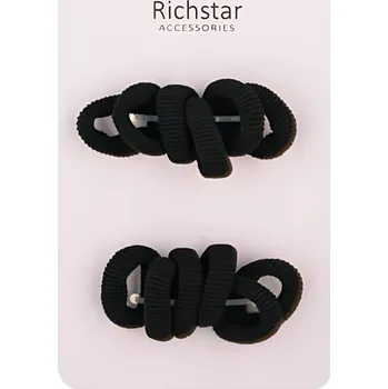 Anděl Přerov Gumičky do vlasů černé základní 12ks