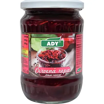 Semeno Ady Červená řepa jemné řezy 580ml