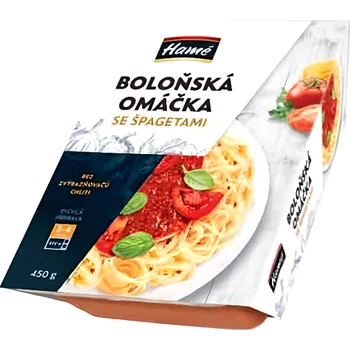Potravina Hamé Špagety s boloňskou omáčkou 450g