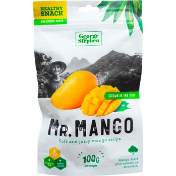 George and Stephen Mr. Mango strips 100g