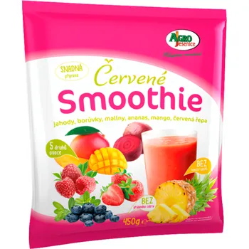 Ovoce Agro Smoothie červený mix mražený 450g